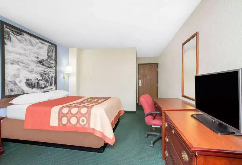 Motel Super 8 By Wyndham Warner Robins