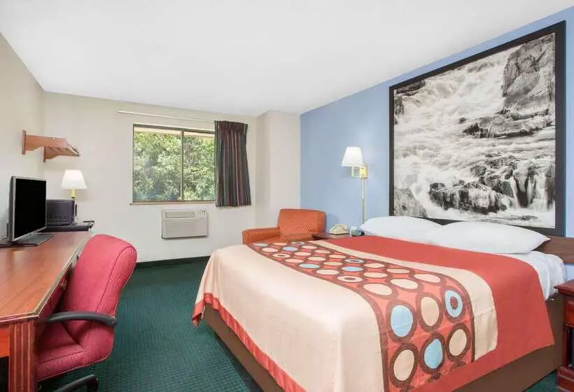 Motel Super 8 By Wyndham Warner Robins