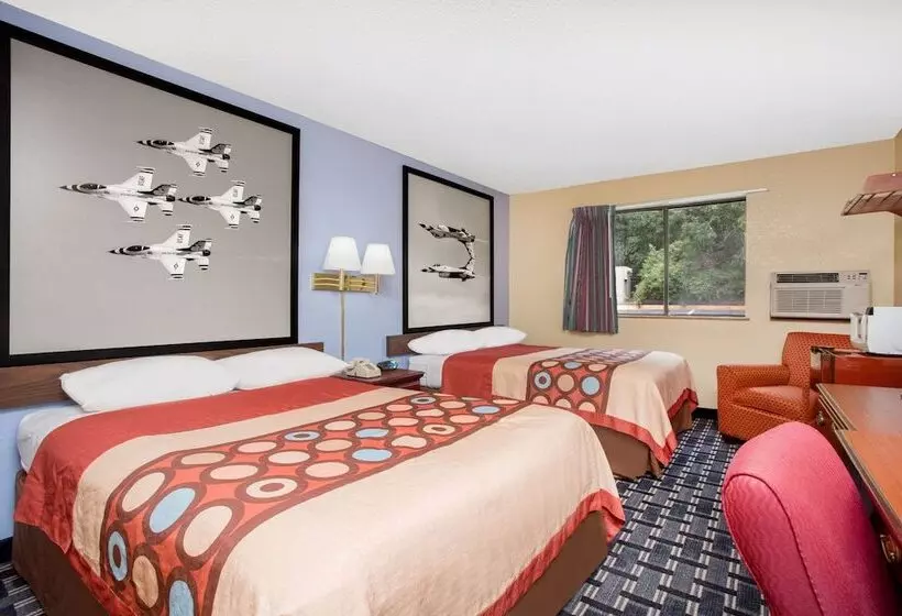 Motel Super 8 By Wyndham Warner Robins