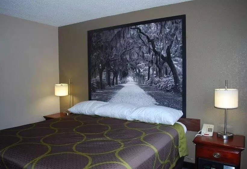 Motel Super 8 By Wyndham Warner Robins