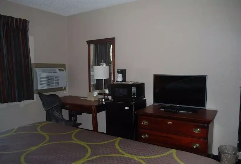 Motel Super 8 By Wyndham Warner Robins
