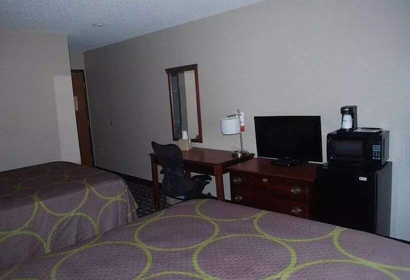 Motel Super 8 By Wyndham Warner Robins