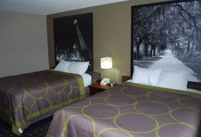 Motel Super 8 By Wyndham Warner Robins