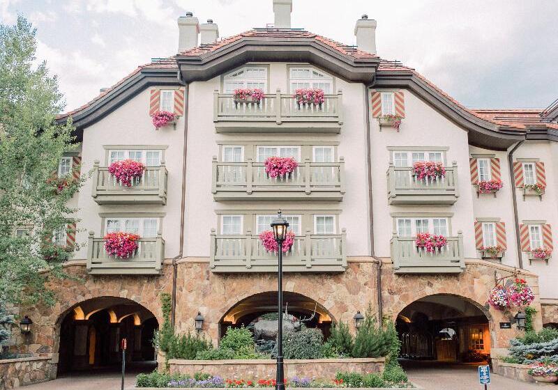 استراحتگاه Sonnenalp