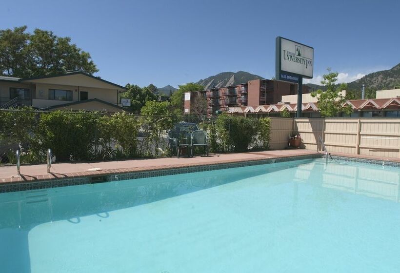 Hotel Boulder University Inn