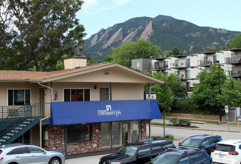 Hotel Boulder University Inn