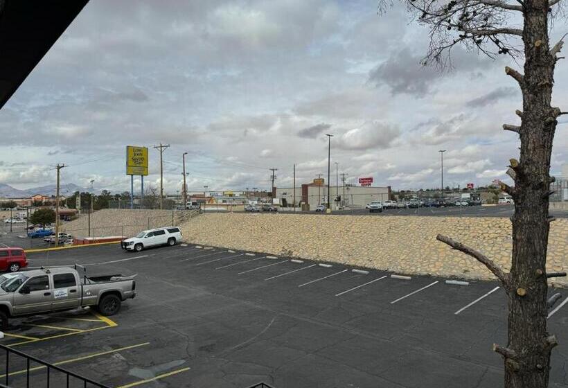 فندق Days Inn By Wyndham El Paso Airport East