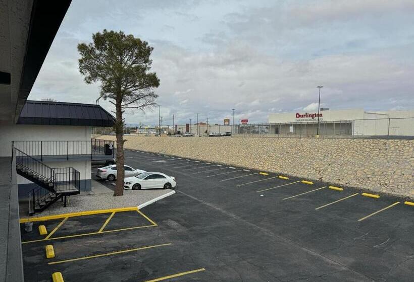 فندق Days Inn By Wyndham El Paso Airport East