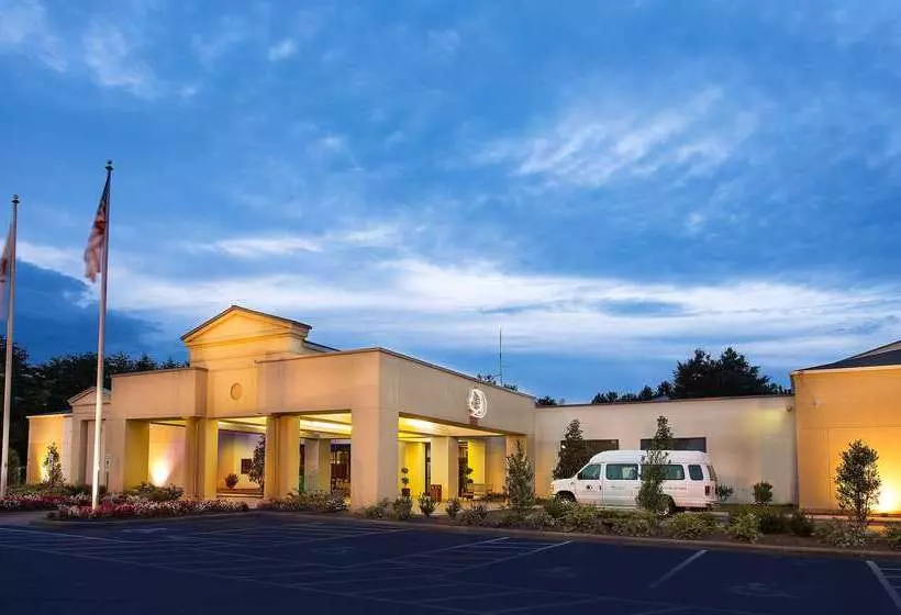 酒店 Doubletree By Hilton Charlotte Airport