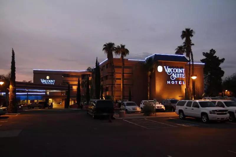 Szálloda Ramada By Wyndham Viscount Suites Tucson East