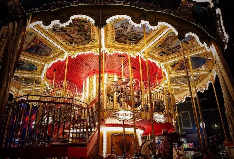 בית מלון כפרי Stanford Court San Francisco