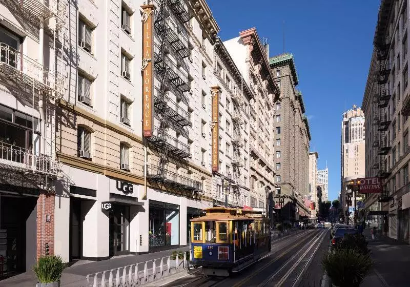 هتل The Barnes San Francisco, Tapestry Collection By Hilton