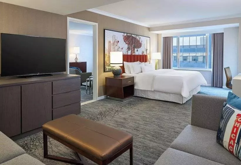 בית מלון כפרי The Westin Michigan Avenue Chicago