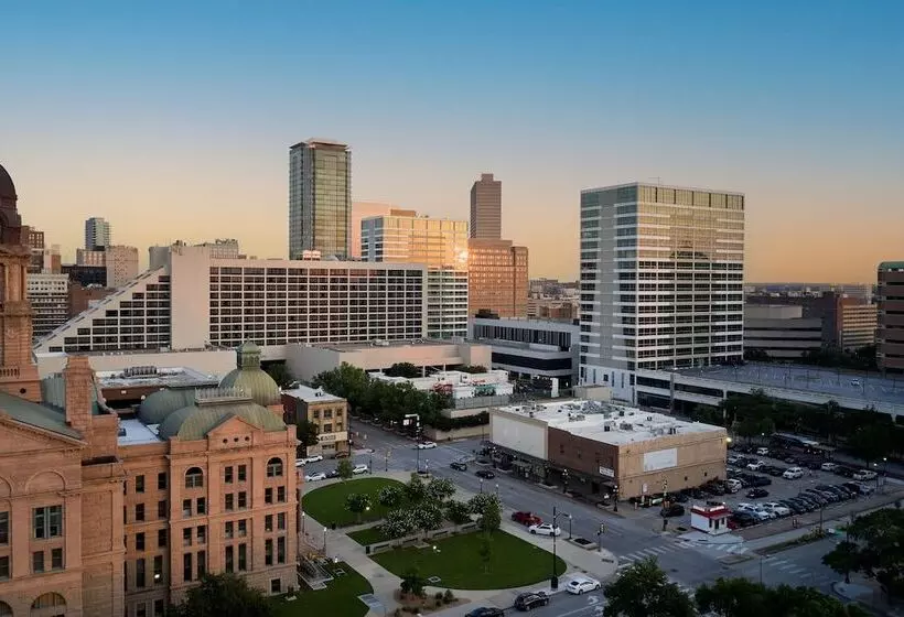 Otel The Worthington Renaissance Fort Worth