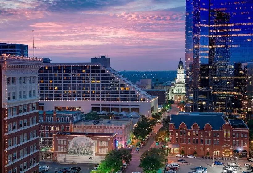 Otel The Worthington Renaissance Fort Worth