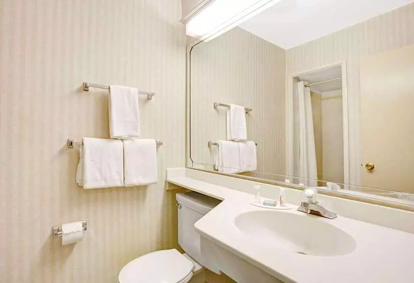 בית מלון כפרי Travelodge By Wyndham Seattle By The Space Needle