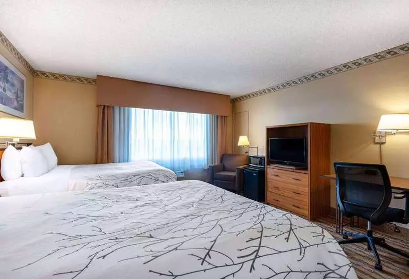 בית מלון כפרי Travelodge By Wyndham Seattle By The Space Needle