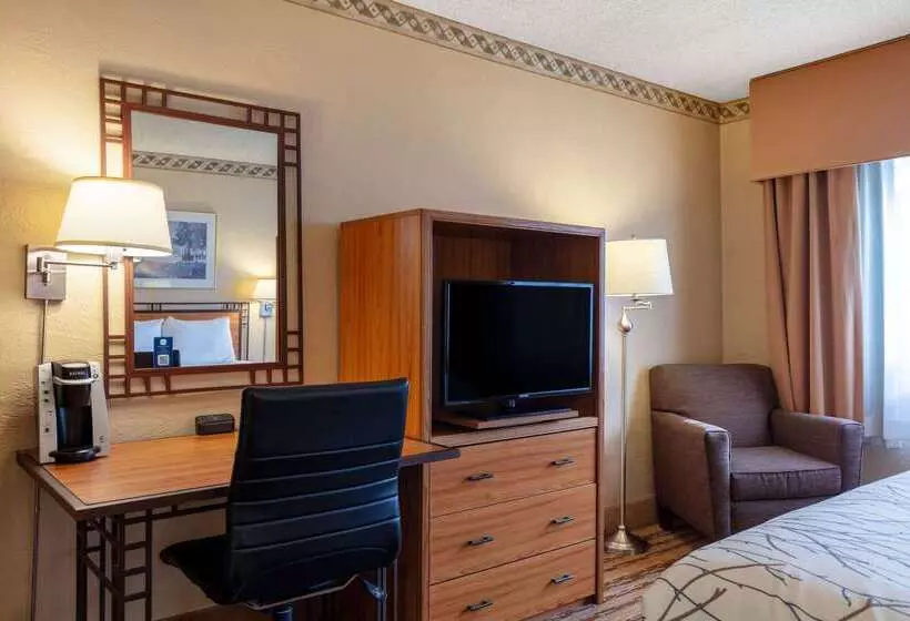 בית מלון כפרי Travelodge By Wyndham Seattle By The Space Needle