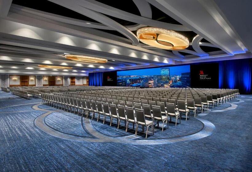هتل Boston Marriott Copley Place