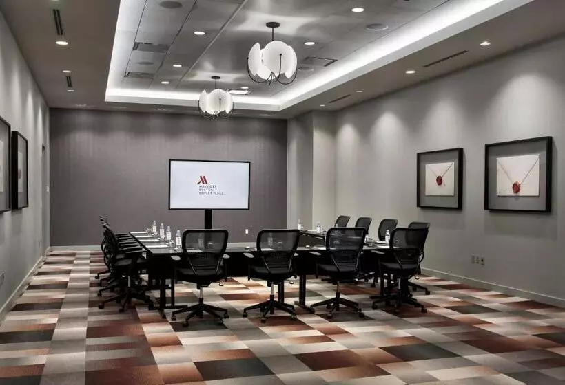 酒店 Boston Marriott Copley Place