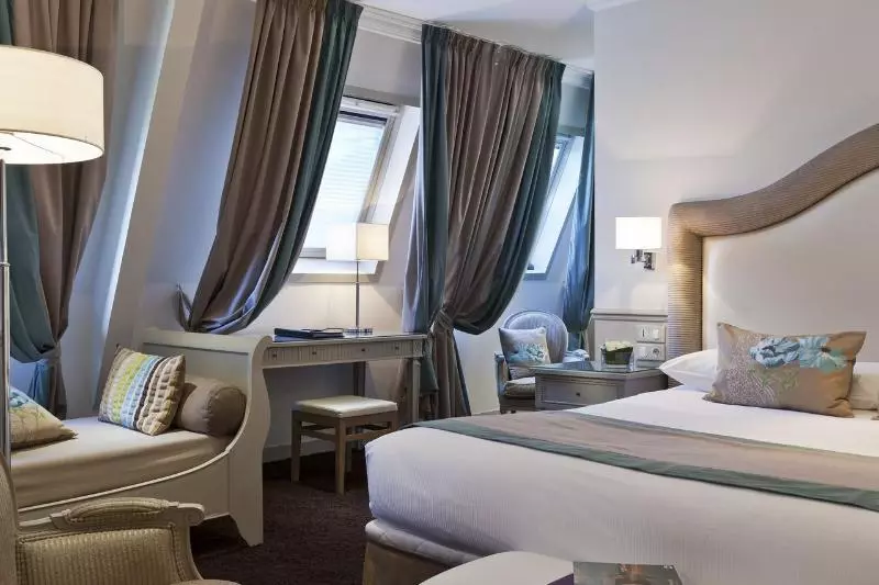 호텔 Chateau De Montvillargenne