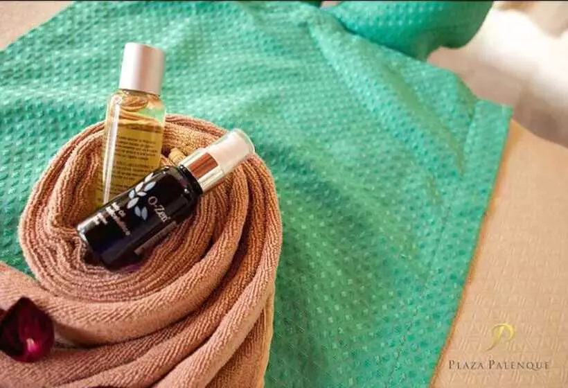 酒店 Plaza Palenque