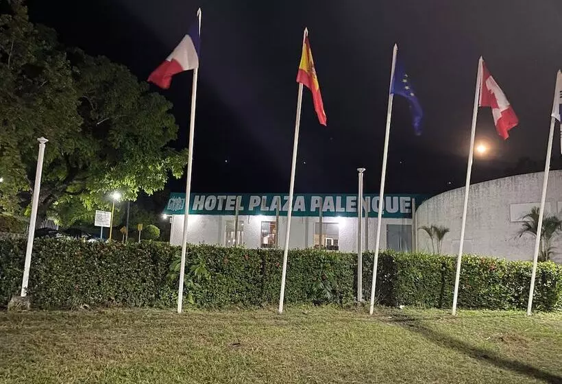 酒店 Plaza Palenque