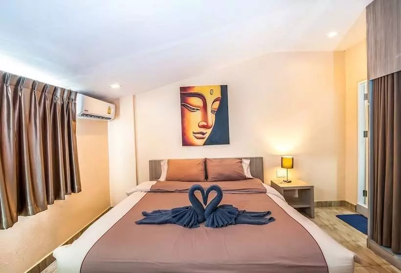 Hotell S A F E Residence Patong