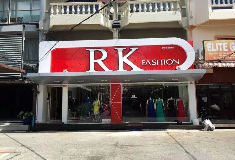 Hotell S A F E Residence Patong