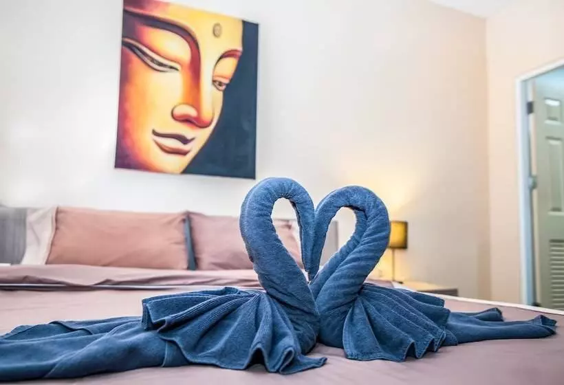 Hotell S A F E Residence Patong