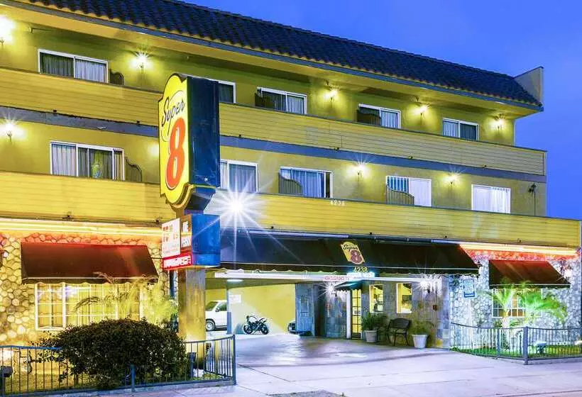 호텔 Super 8 By Wyndham Inglewood/lax/la Airport