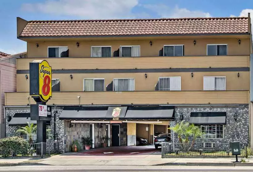 호텔 Super 8 By Wyndham Inglewood/lax/la Airport