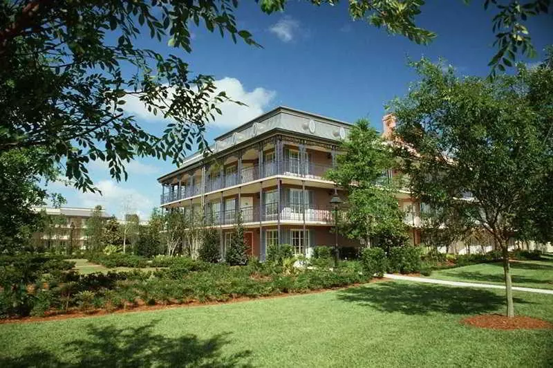 Disney S Port Orleans Resort  French Quarter