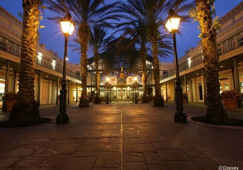 Disney S Port Orleans Resort  French Quarter