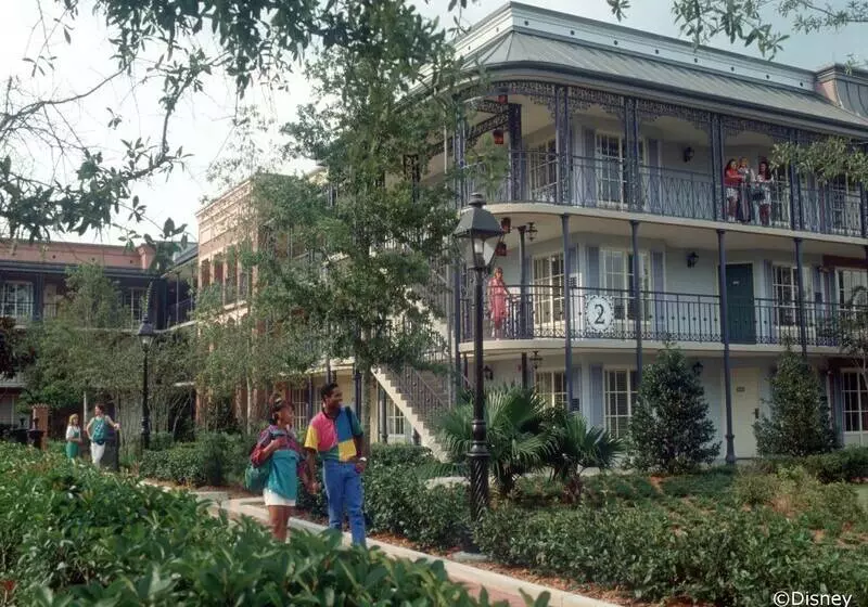 Disney S Port Orleans Resort  French Quarter