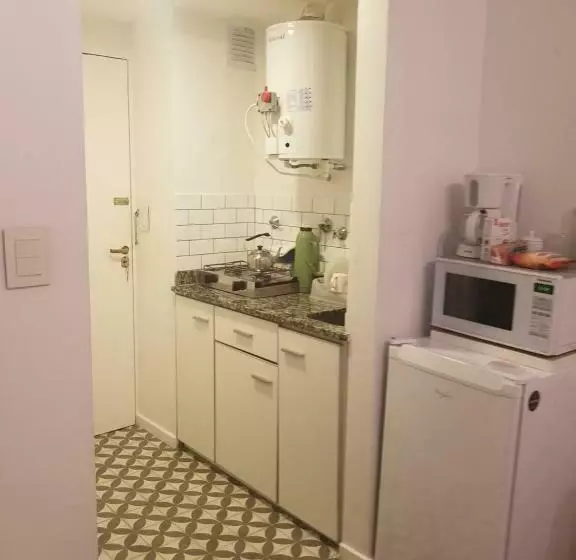 Estudio Moderno En Recoleta Excelente Ubicacion