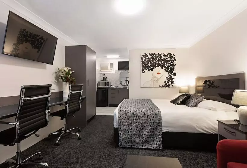 فندق Alabaster Motor Inn