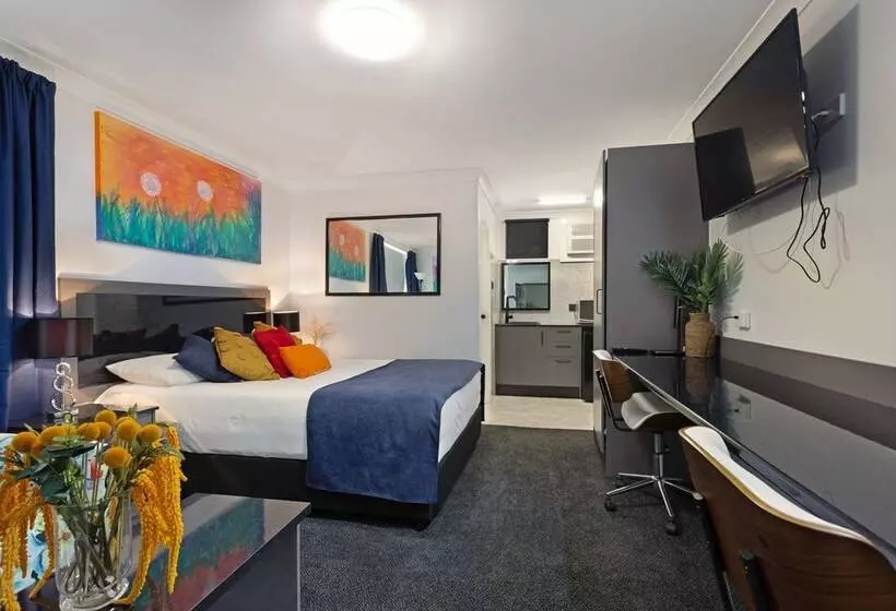 فندق Alabaster Motor Inn