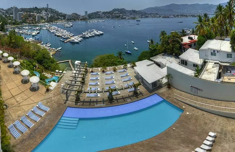 ホテル Alba Suites Acapulco