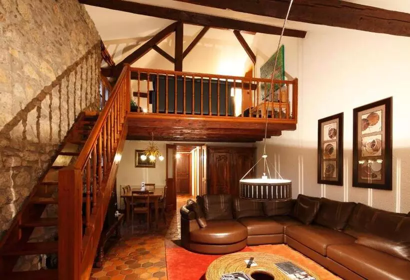 בית מלון כפרי Domaine De Chateauvieux