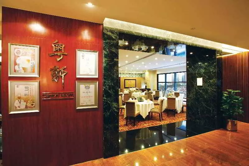 هتل Gloucester Luk Kwok Hong Kong