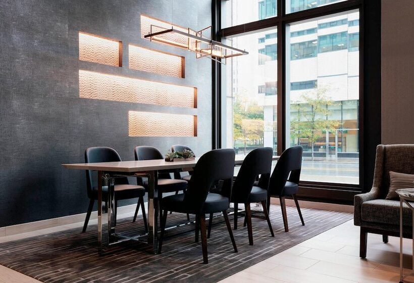 هتل Cleveland Marriott Downtown At Key Tower