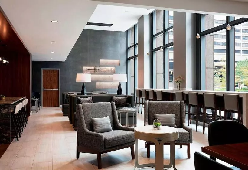 Szálloda Cleveland Marriott Downtown At Key Tower