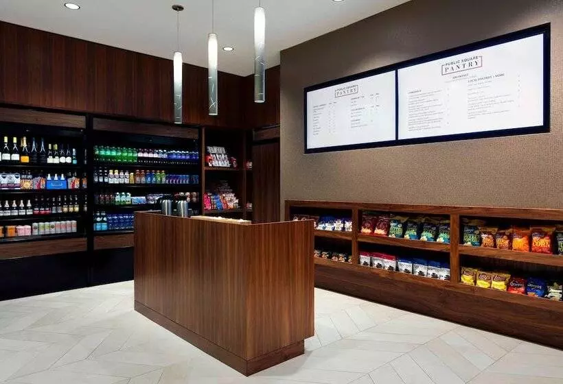 Szálloda Cleveland Marriott Downtown At Key Tower