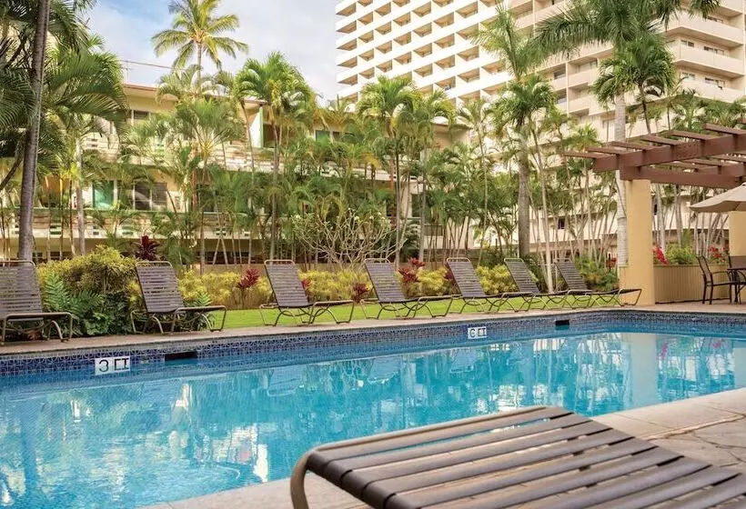 فندق Wyndham Vacation Resorts Royal Garden At Waikiki