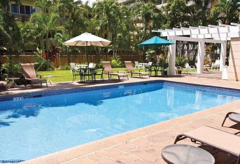 فندق Wyndham Vacation Resorts Royal Garden At Waikiki