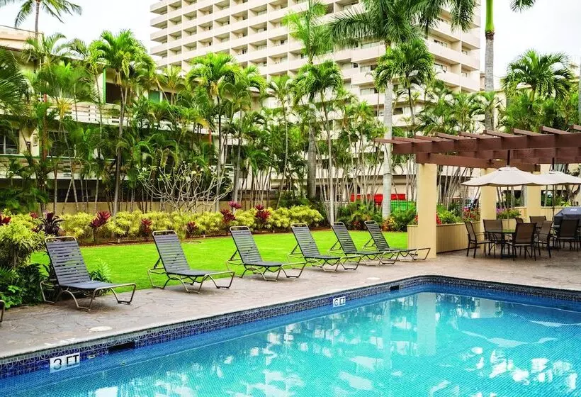 فندق Wyndham Vacation Resorts Royal Garden At Waikiki