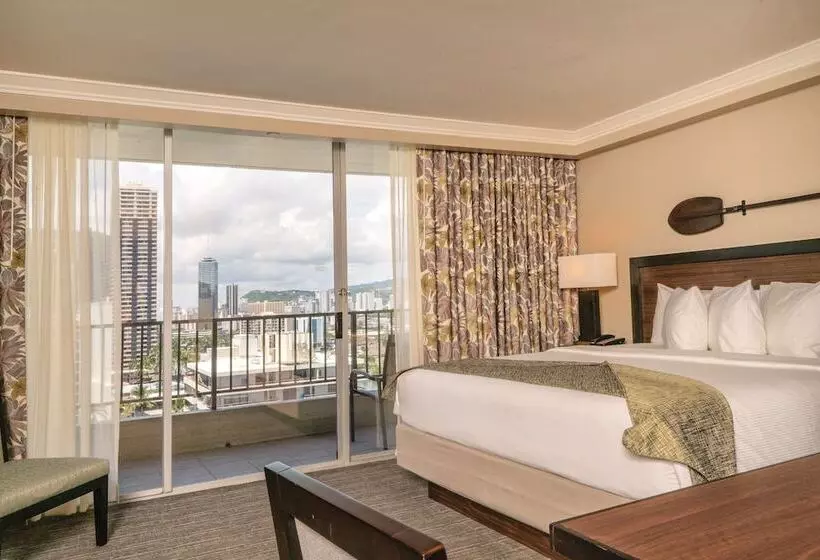 فندق Wyndham Vacation Resorts Royal Garden At Waikiki
