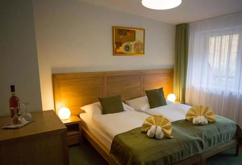 בית מלון כפרי Bystrina