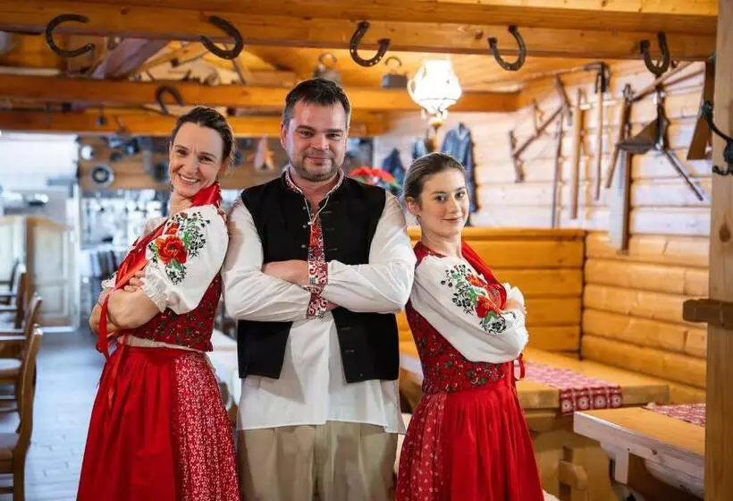 בית מלון כפרי Bystrina